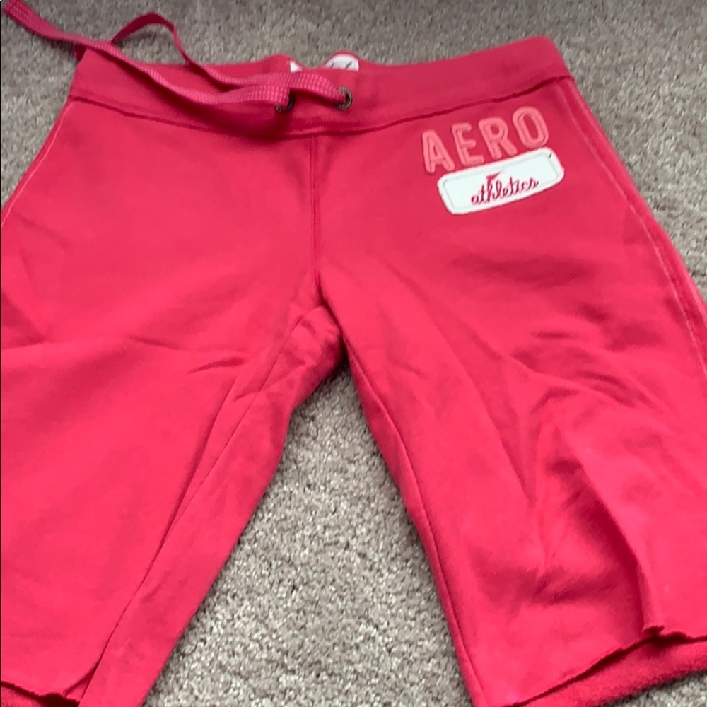 Aeropostale Long Pink Shorts
